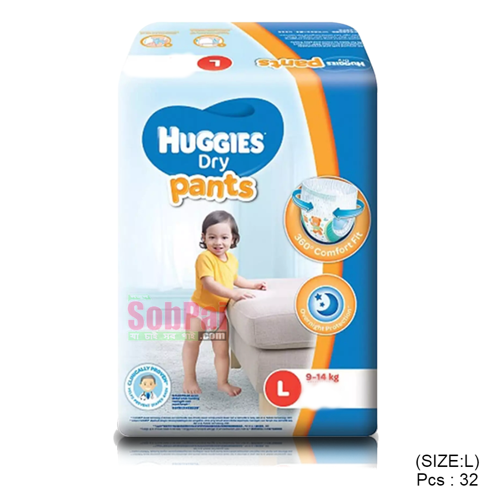 Huggies Dry Baby Diaper - Image 2