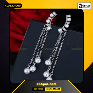 Elegant Pearl Tassel Drop Earrings