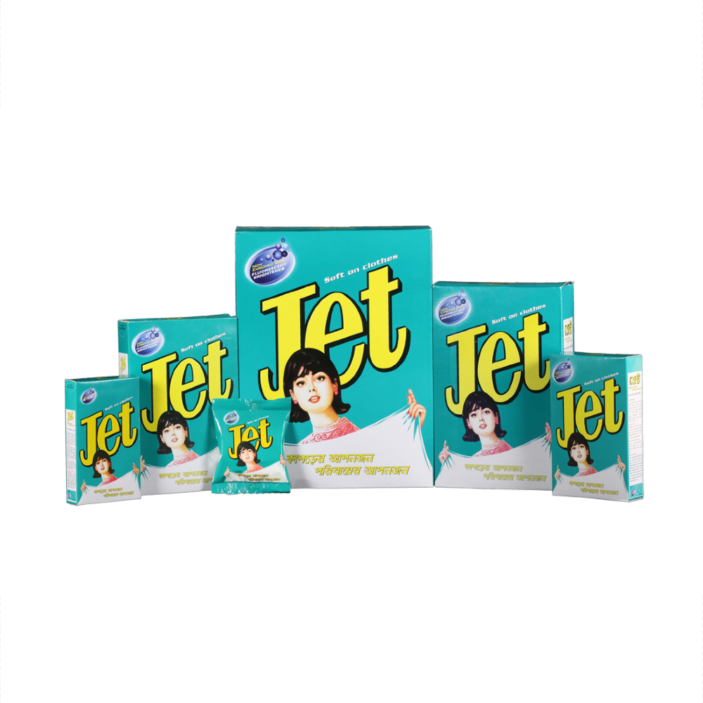 Jet Detergent Powder