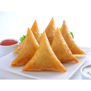 Jhatpot Chicken Mini Samosa