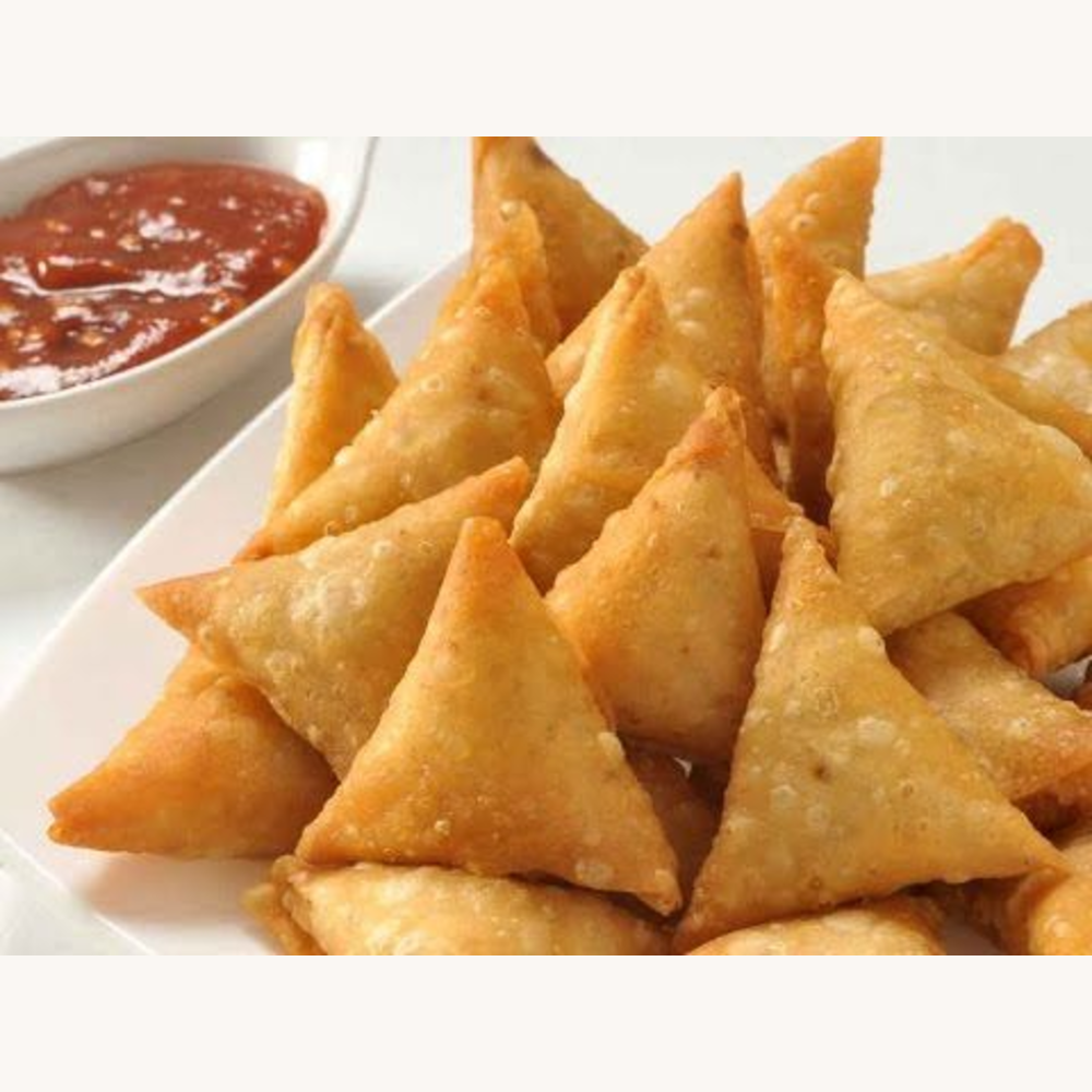 Jhatpot Chicken Mini Samosa - Image 3