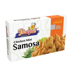 Jhatpot Chicken Mini Samosa