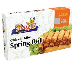 Jhatpot Chicken Mini Spring Roll