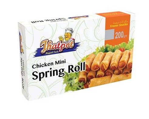 Jhatpot Chicken Mini Spring Roll
