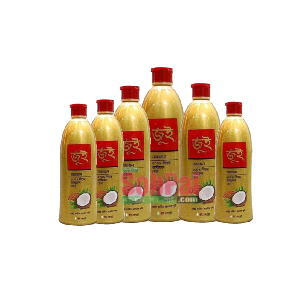 Jui Pure Coconut Oil (Plastic)