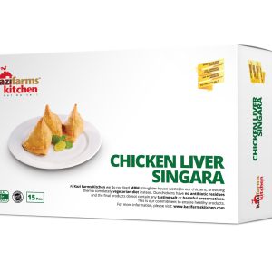 Kazi Farms Kitchen Chicken Liver Singara