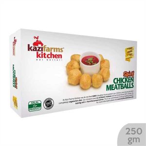 Kazi Farms Kitchen Chicken Spicy Meat Ball