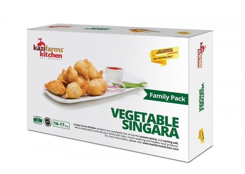 Kazi Farms Kitchen Vegetable Singara