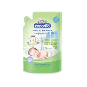 Kodomo Head To Toe (Refill) - 380 Ml