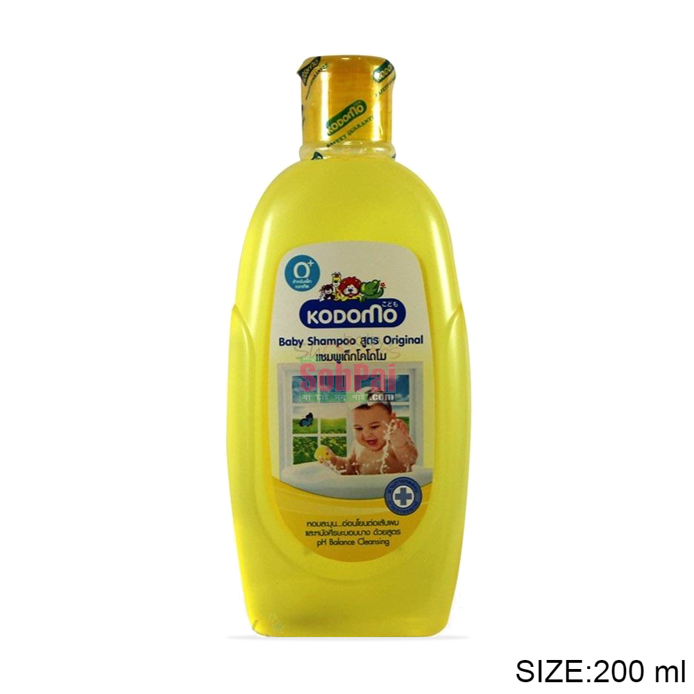 Kodomo Shampoo (Gentle, Original) - Image 3
