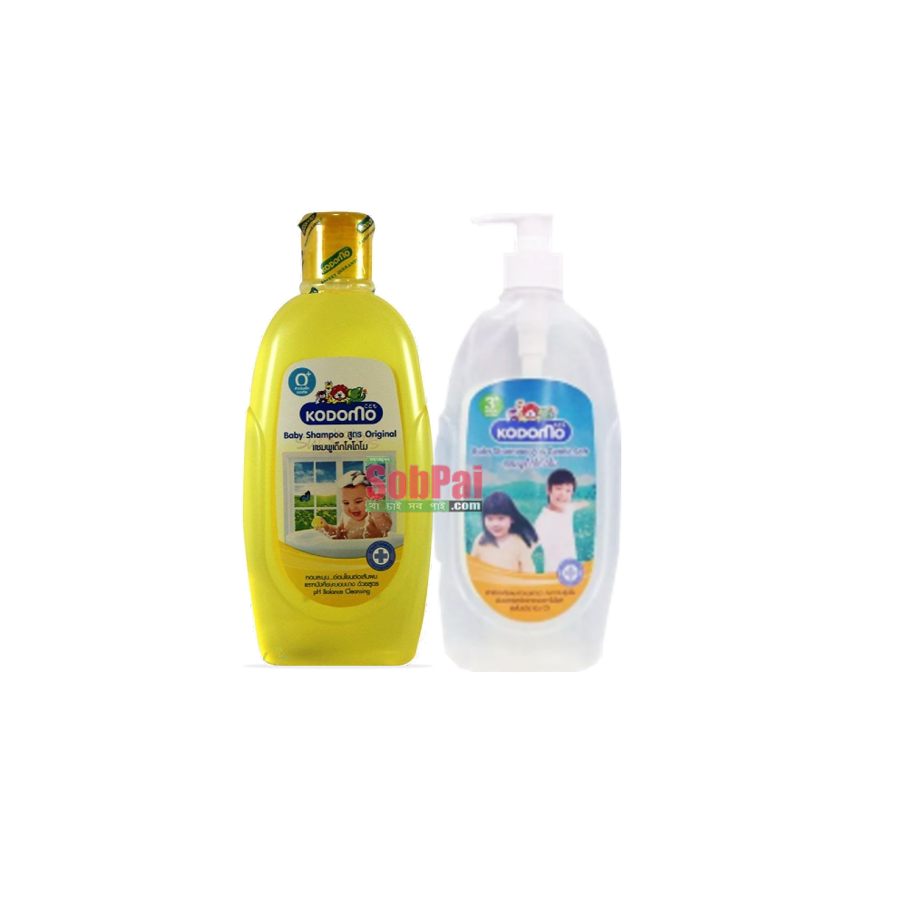 Kodomo Shampoo (Gentle, Original)