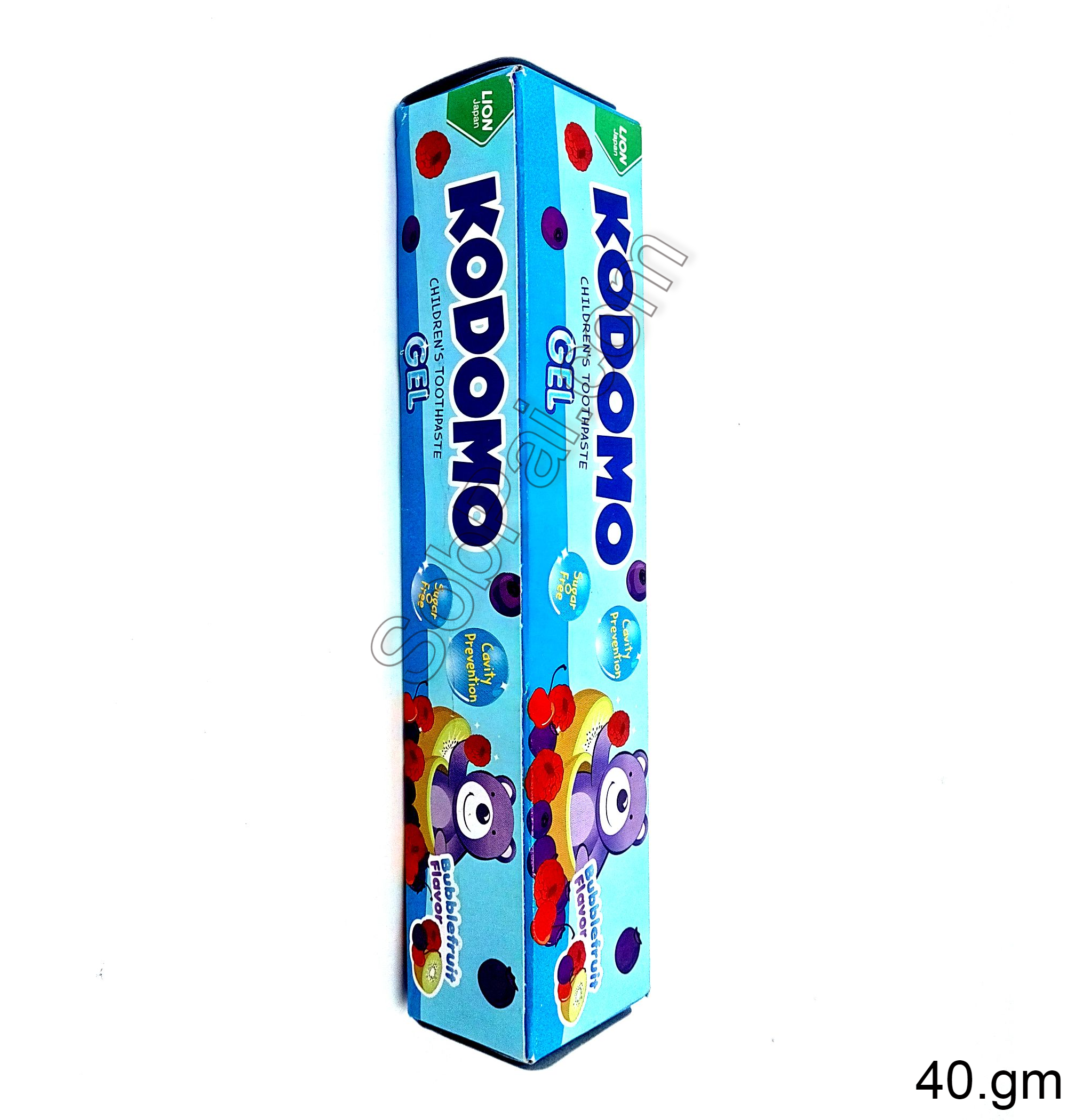 Kodomo Tooth Paste Cream (Strawberry, Orange, Grpape) - 80 Gm - Image 3