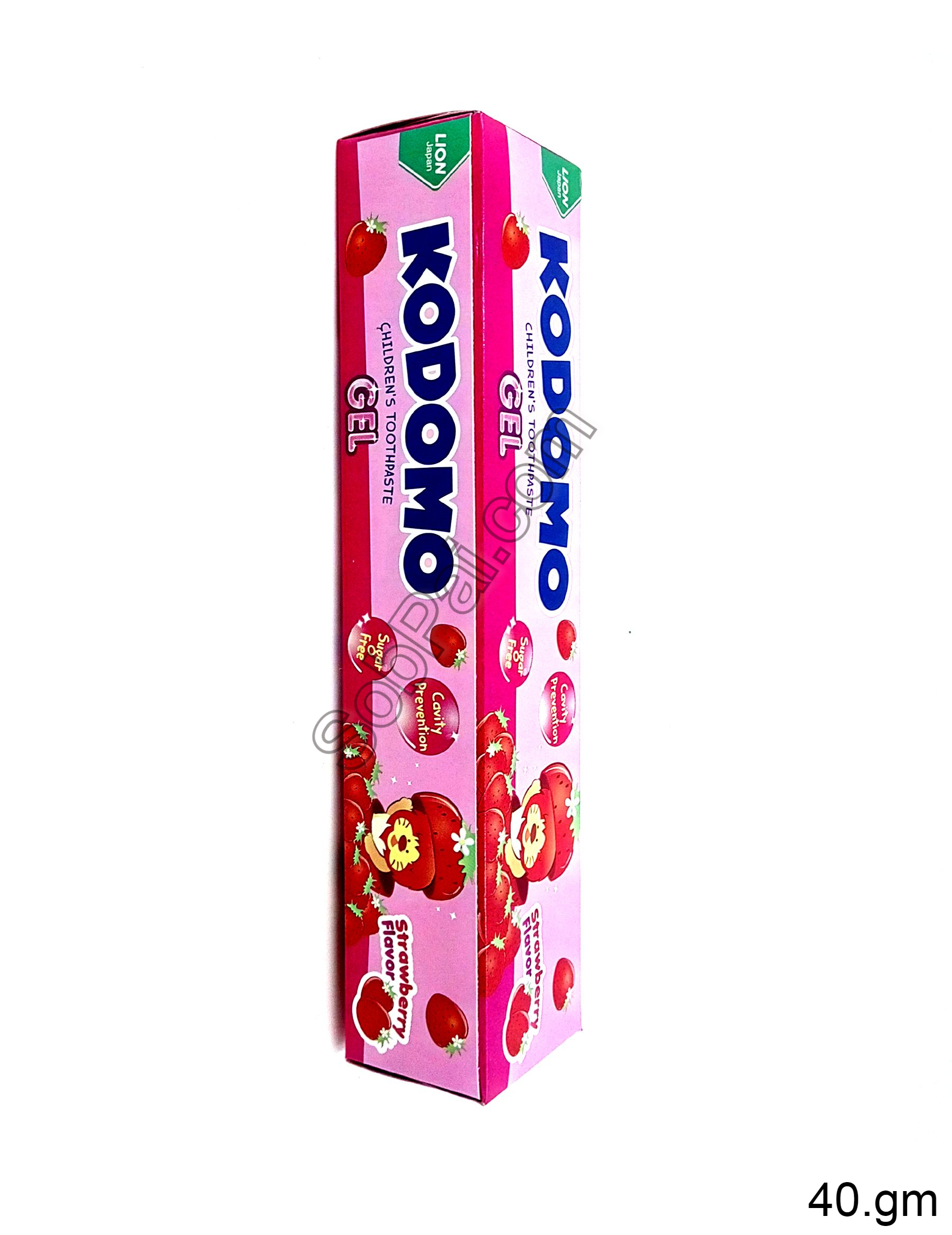 Kodomo Tooth Paste Cream (Strawberry, Orange, Grpape) - 80 Gm - Image 4