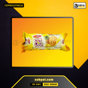 Funtastic O're Pineapple Cream Biscuit