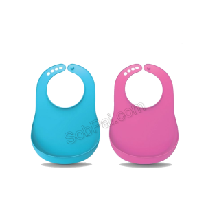 Lion Silicone Bib - 5279-42 (Multi Color)