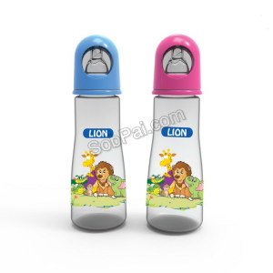 Lion Standard Feeder 8 Oz / 250 Ml (Bpa Free) - 5279-18 (Multi Color)