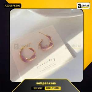 Lavender Purple Earrings for Girls