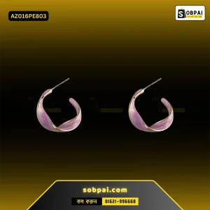 Lavender Purple Earrings for Girls