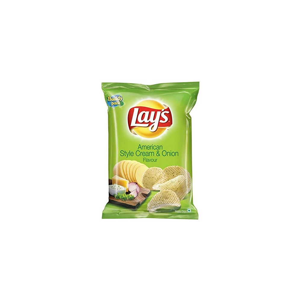 Lays American Style & Cream Onion - Image 2