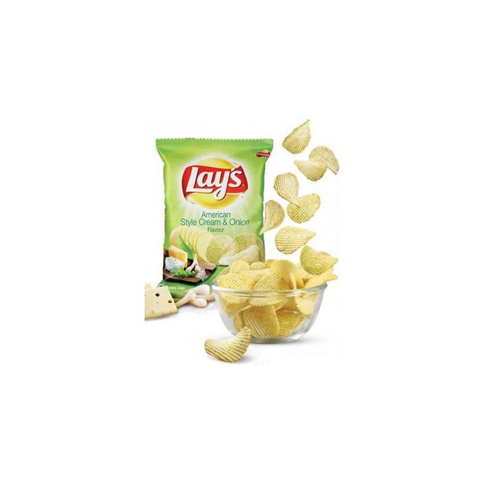 Lays American Style & Cream Onion