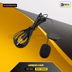 Mini Clip-On Mic for Clear Audio (BLACK)