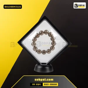 Floating Jewelry Display Case for Gems (11cm Storage Boxes & Bins) - Black