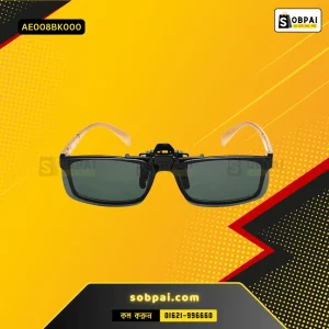 Flip-Up UV Protection Driving Sunglasses (Black)