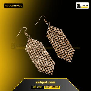 Bohemian Long Geometric Metal Earrings