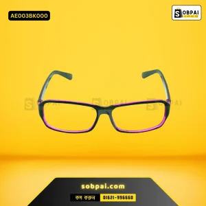 Chic Clear-Lens Glasses for Women- (Black)