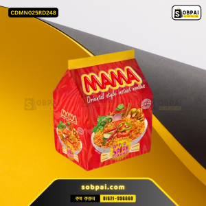 Mama Instant Noodles (Hot & Spicy Flavour) 4 pcs