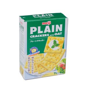 Meiji Plain Crakers With Oat