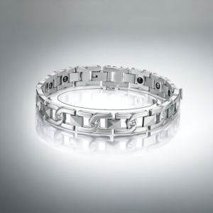 SobPai Men Women Therapeutic Energy Healing Magnetic Bracelet Bangle Therapy Arthritis Pain Relief Health Care Slimming Unisex Jewelry, 4.4 Rating, 20 Reviews, 73 Sold, Regulator 1PC Metal Color