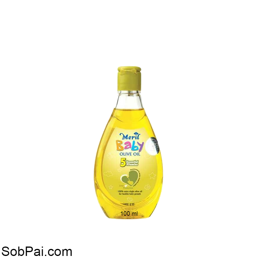 Meril Baby Oil 100ml
