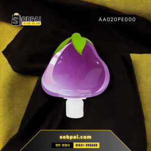 Portable Mini Refillable Shampoo Bottle -(PURPLE)