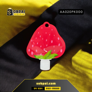 Mini Refillable Travel Shampoo Bottle -(PINK)