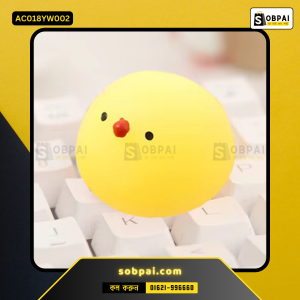 Stress Relief Cute Squishy Chicks Toy (Yellow)