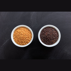 Mustard Seeds(Black,Yellow)