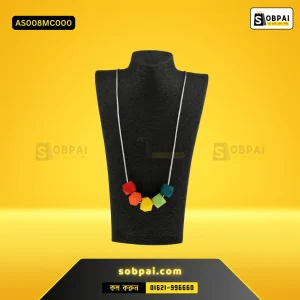 Natural Wooden Necklace for Women -Random