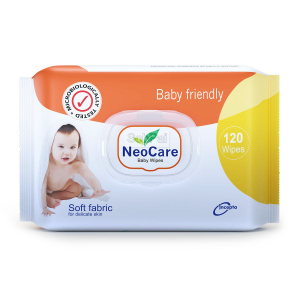 Neocare Baby Wipes - 120 Pcs