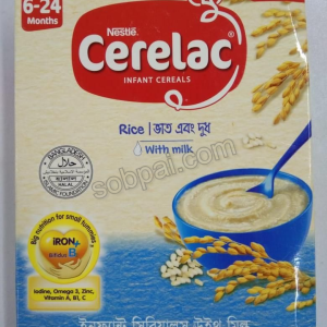 Nestle Cerelac Rice With Milk(6-24 Month) - 400g