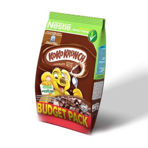Nestle Koko Krunch Breakfast Chocolate Cereal Pouch