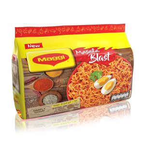 Nestle Maggi 2-Minute Noodles Masala Blast 8 Packs