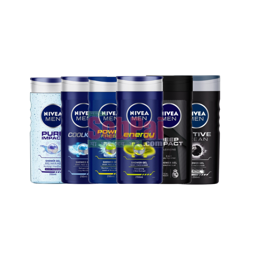 Nivea Men Shower Gel Power Refresh