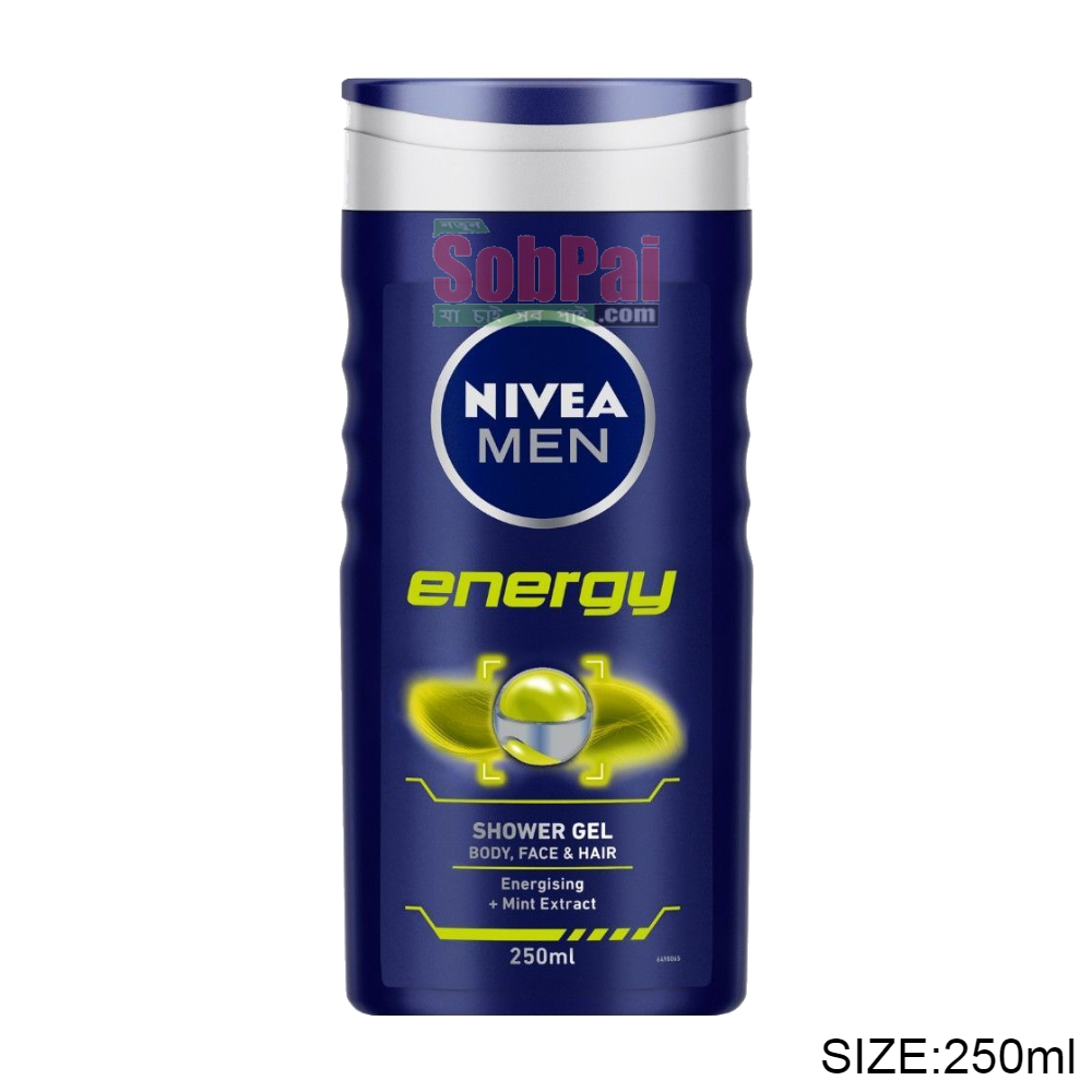 Nivea Men Shower Gel Power Refresh - Image 6