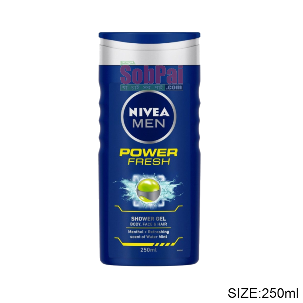 Nivea Men Shower Gel Power Refresh - Image 7