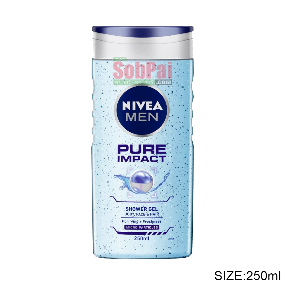 Nivea Men Shower Gel Power Refresh - Image 4