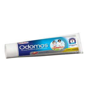 Odomos Mosquito Repellent Cream (Almond Oil And Vitamin-E)