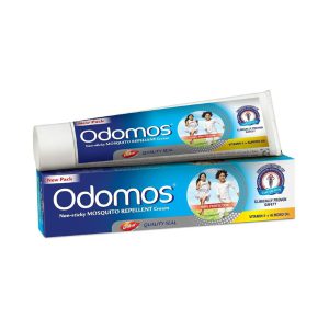Odomos Mosquito Repellent Cream (Almond Oil And Vitamin-E)