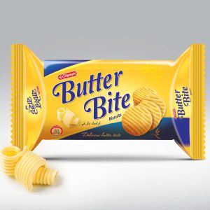 Olympic Butter Bite Biscuits