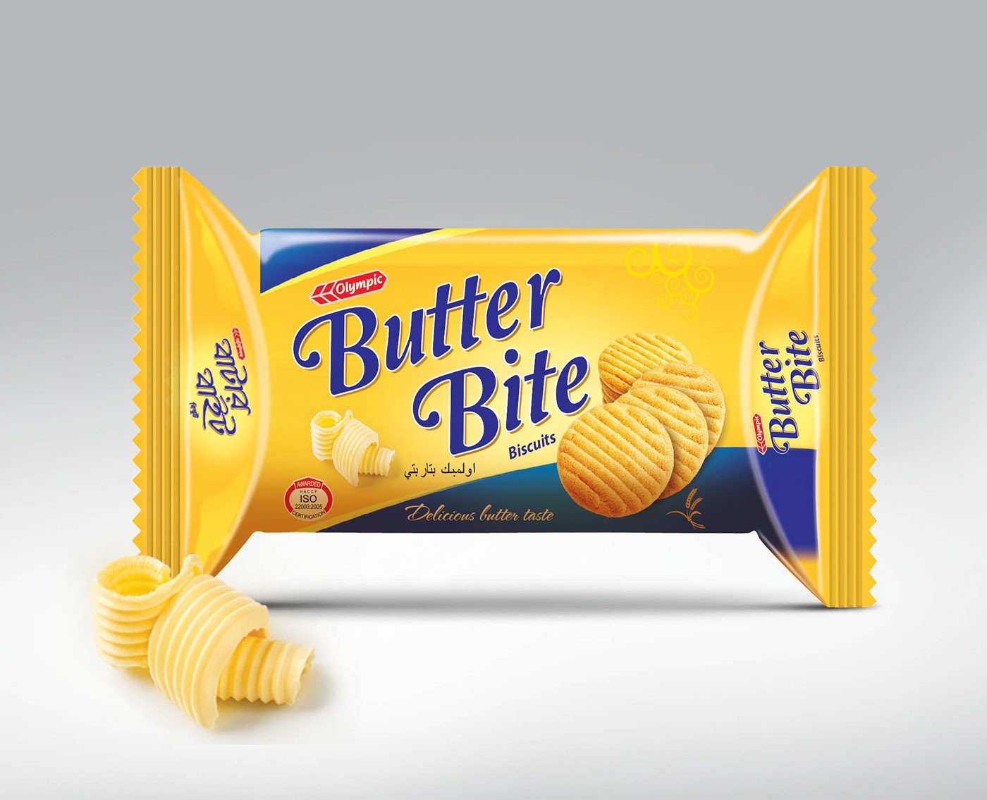 Olympic Butter Bite Biscuits